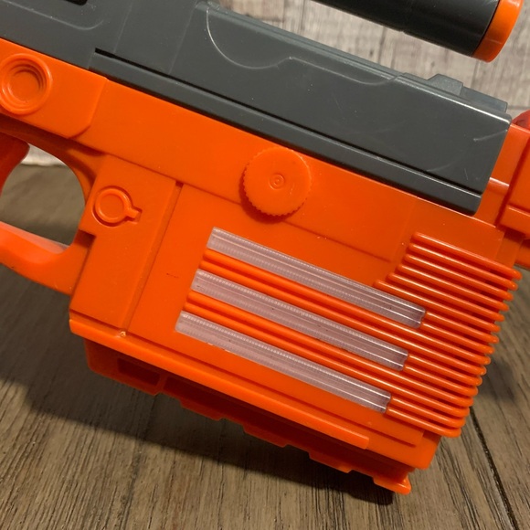 Nerf Star Wars Orange The Force Awakens Han Solo Blaster Lights & Sounds - Picture 11 of 11